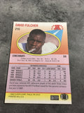 David Fulcher Bengals 1990 Fleer #215