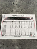 Kwang- Hyun Kim Cardinals 2022 Topps #151