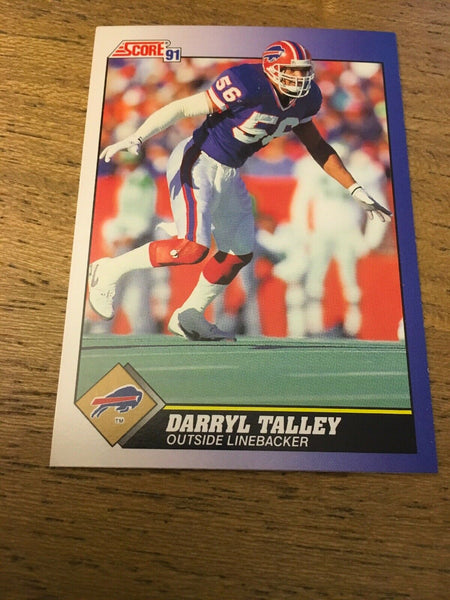 Darryl Talley Bills 1991 Score #72