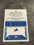 Corey Bradford Lions 2006 Score Glossy #109