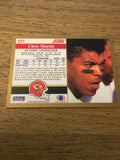 Chris Martin Chiefs 1991 Score #157