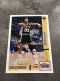 David Greenwood Spurs 1991-1992 Upper Deck #37