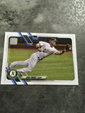Chad Pinder A’s 2021 Topps Update #US116