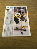 Vladimir Ruzicka Bruins 1992-1993 Upper Deck#258