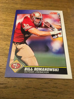 Bill Romanowski 49ers 1991 Score #36