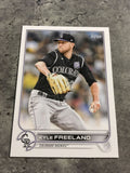 Kyle Freeland Rockies 2022 Topps #169