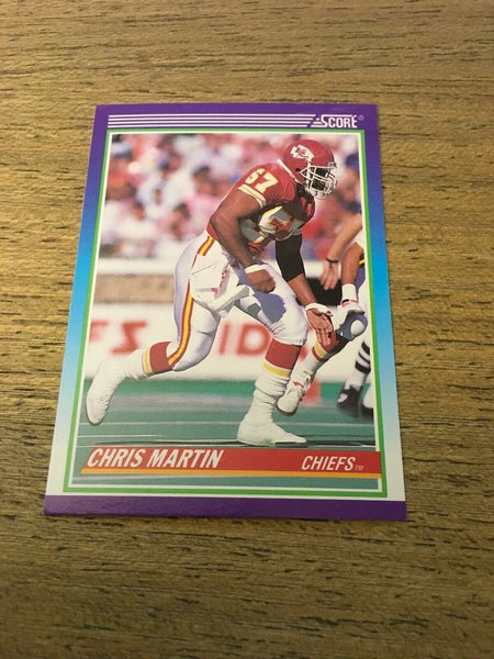 Chris Martin Chiefs 1990 Score #447