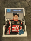 Cole Custer 2017 NASCAR Panini Donruss Rated Rookie #31