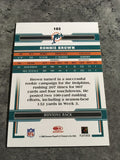 Ronnie Brown Dolphins 2006 Donruss Threads #102