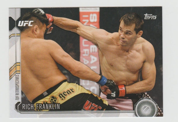 Rich Franklin UFC 2015 Topps Chronicles#21