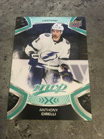 Anthony Cirelli Lightning 2021-22 Upper Deck MVP #149