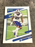 Jordan Poyer Bills 2021 Panini Donruss #229