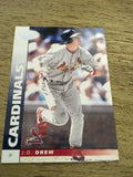 J.D. Drew Cardinals 2002 Leaf #100