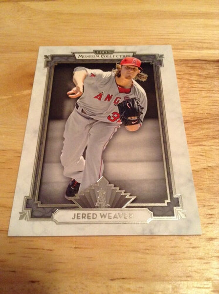 Jered Weaver Angles 2014 Topps Museum Collection #46