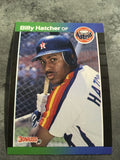 Billy Hatcher Astros 1989 Donruss #187