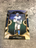 Jeff Okudah Lions 2020 Panini Select Rookie #86