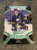 Jack Eichel  Sabres 2021-22 Upper Deck MVP Ice Battles #55