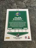 Jalen Ramsey Rams 2021 Panini Donruss #141A