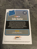 Cole Custer 2017 NASCAR Panini Donruss Rated Rookie #31