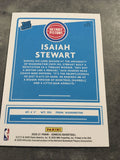 Isaiah Stewart Pistons 2020-2021 Donruss  Rookie# 233