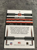 Chad Johnson Bengals 2006 Donruss Threads #33