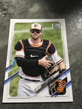 Chance Sisco Orioles 2021 Topps Update #US13