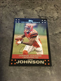 Chad Johnson Bengals 2007 Topps #401