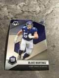 Blake Martinez Giants 2021 Panini Mosaic #153