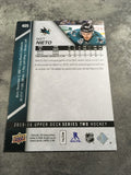 Matt Nieto Sharks 2015-2016 Upper Deck #405