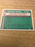 Michael Taylor Nationals 2015 Topps Archives Rookie #135