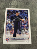 Kyle Hendricks Cubs 2022 Topps #168