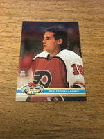 Scott Mellanby Oilers 1991-1992 Topps Stadium Club #110