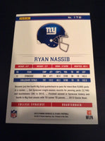 Ryan Nassib Giants 2013 Rookie & Stars Rookie #178