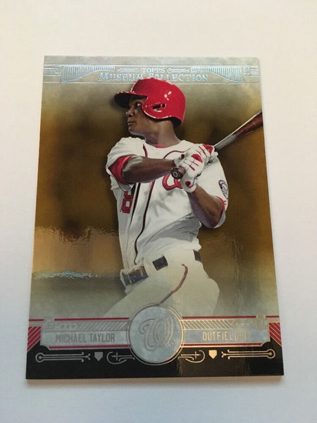 Michael Taylor Nationals 2015 Topps Museum Collection Copper #57