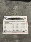 Kyle Hendricks Cubs 2022 Topps #168