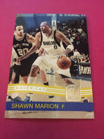 Shawn Marion Mavericks 2010-2011 Donruss #79