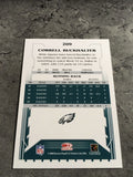 Correll Buckhalter Eagles 2006 Score #209