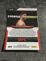 Alistair Overeem UFC 2021 Panini Prizm #56