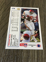 Christian Okoye Chiefs 1991 Upper Deck #176