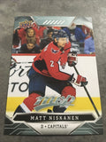 Matt Niskanen Capitals 2019-2020 Upper Deck MVP #48