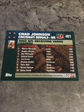 Chad Johnson Bengals 2007 Topps #401