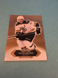 David Backes Bruins 2016-2017 Fleer Showcase #47