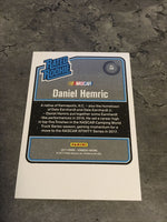 Daniel Hemric 2017 NASCAR Panini Donruss Rated Rookie #32