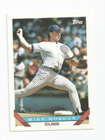 Mike Morgan Cubs 1993 Topps #373