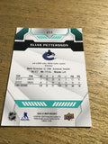Elias Pettersson Canucks 2020-2021 Upper Deck MVP #211SP