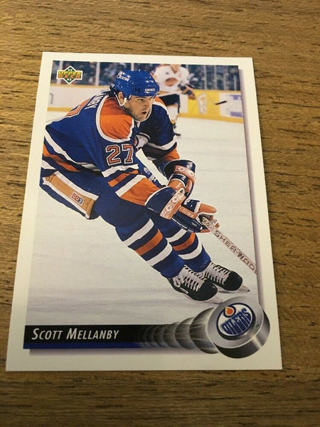 Scott Mellanby Oilers 1992-1993 Upper Deck #119