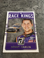 Denny Hamlin 2017 NASCAR Panini Donruss Race Kings #6