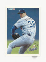 Todd Worrell Dodgers 1994 Fleer #530