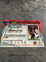 Craig Ludwig North Stars 1991-92 Topps Stadium Club #38