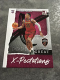 Isaac Okoro Cavaliers 2020-21 Donruss Great X-Pectations Rookie #5